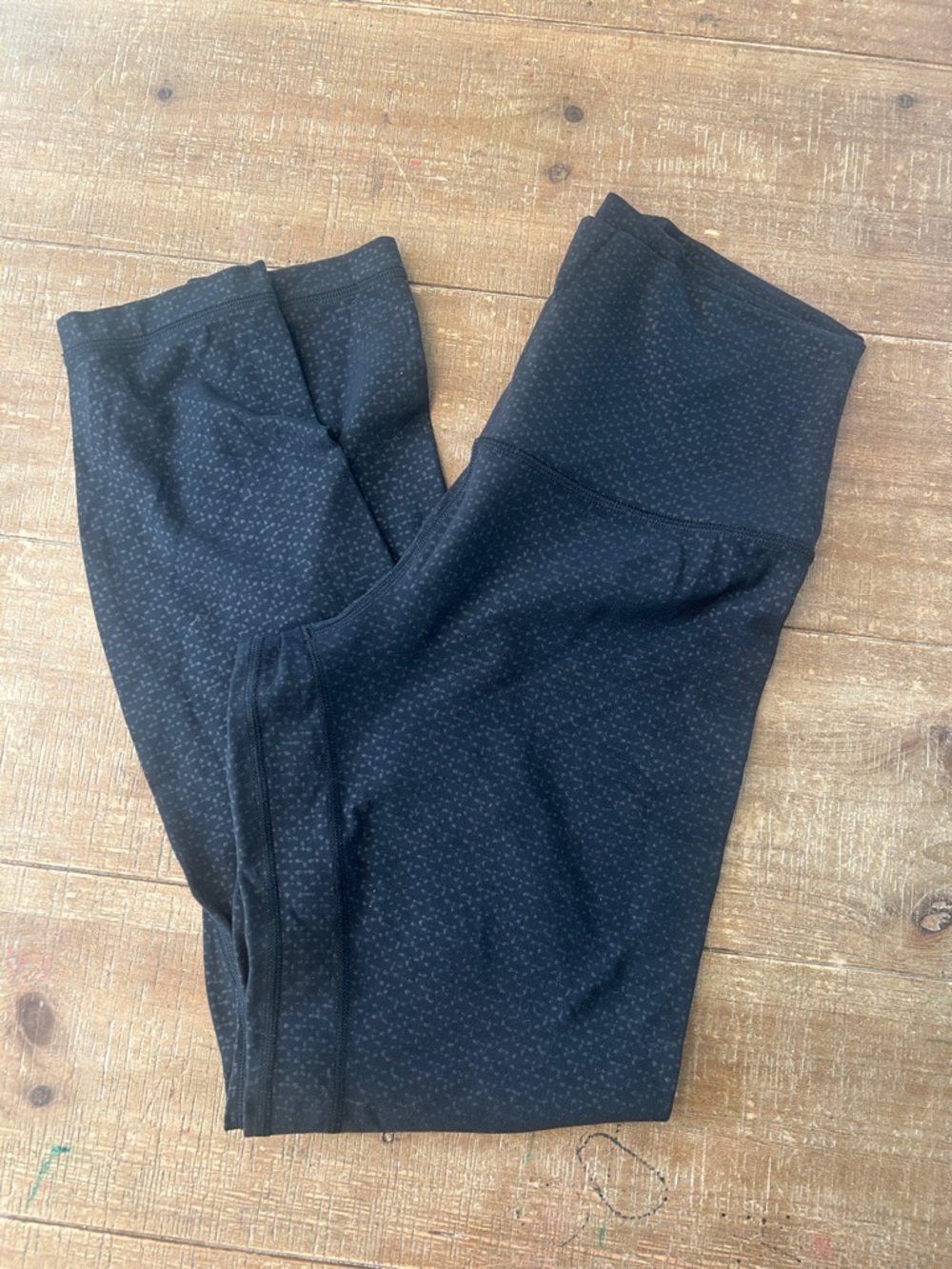 Lululemon align Black High-Waist Athletic Leggings
